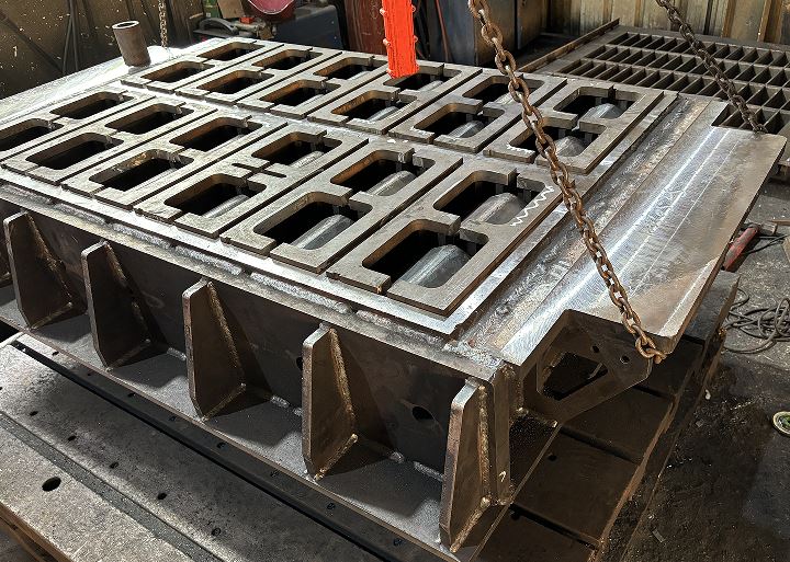 Hollow Block Mould factory