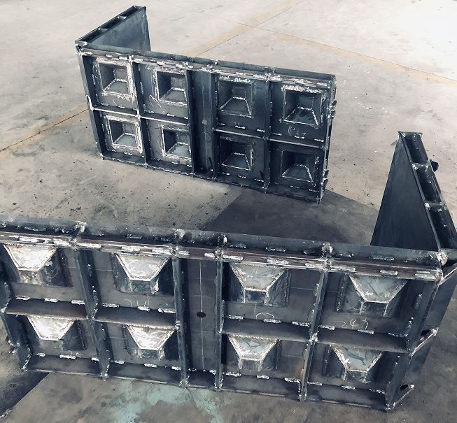 Cement Block Moulding high quality