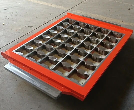 Cement Block Moulding factory