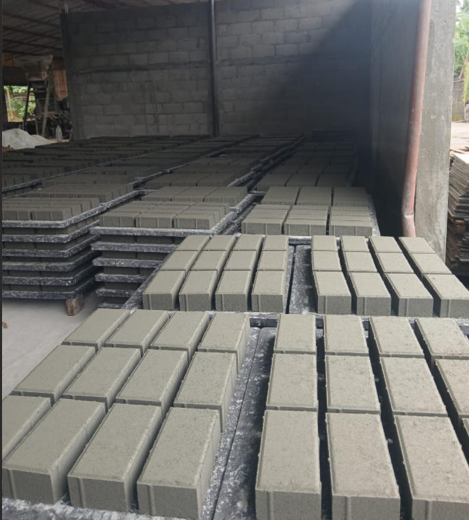 Cement Hollow Block Mold factory