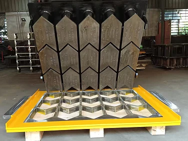Hollow Block Concrete Mould high quality