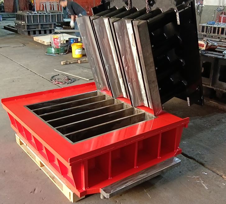 Moulds For Concrete Blocks factory